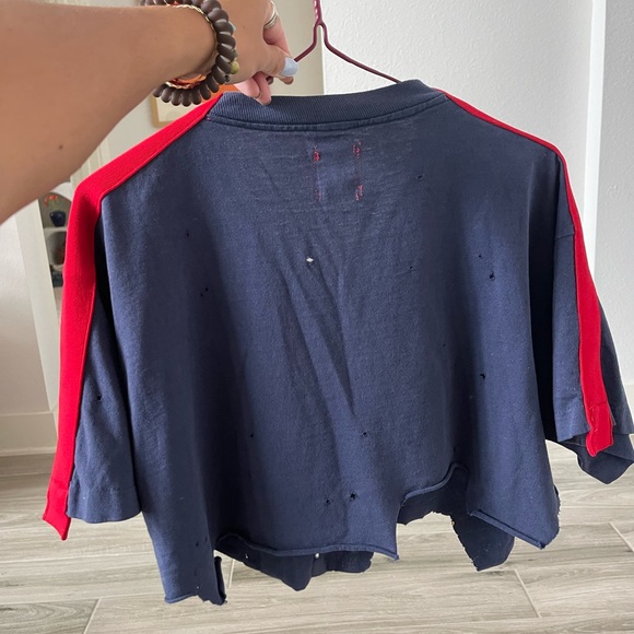 LF FURST OF A KIND vintage crop tee MICHIGAN - Picture 6 of 6